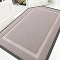 OLANLY Front Door Mat Outside 71x47, All-Season Heavy-Duty Rubber Doormat | by OLANLY
