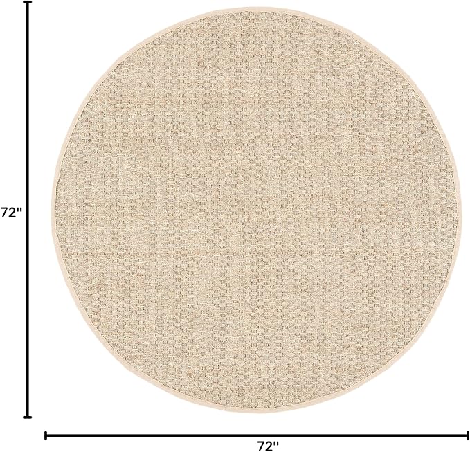 SAFAVIEH Area Rug 6' Round - Image 2