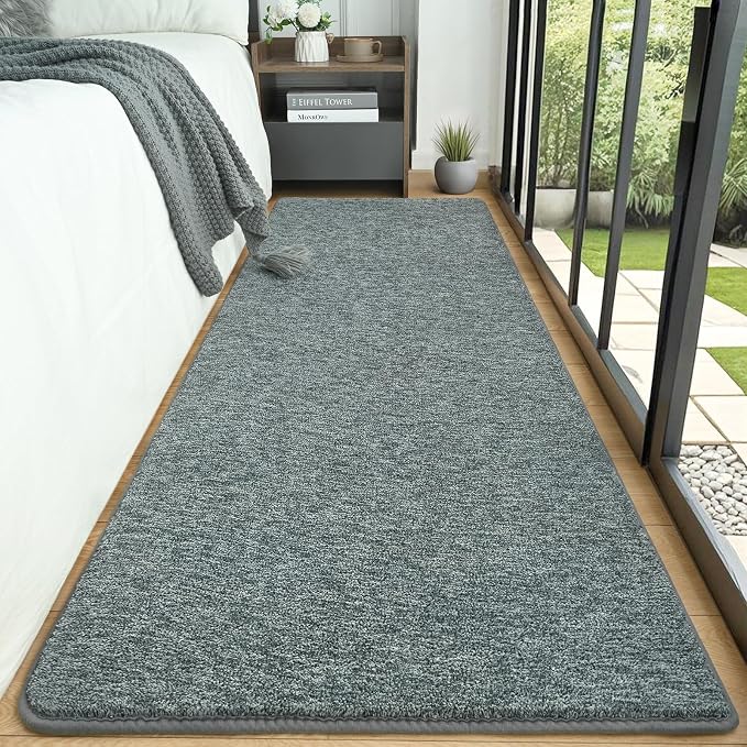 2x6 Runner Rug for Hallway, Long Runner Rugs Non Slip, Non Slip Backing Runners - Image 2