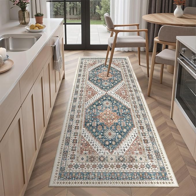 Madane Washable Runner Rug 2x6 Runners - Image 2