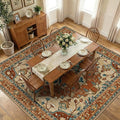 RELEANY Washable Area Rug, Square 10'x10', Water Repellent, Pet Friendly by RELEANY