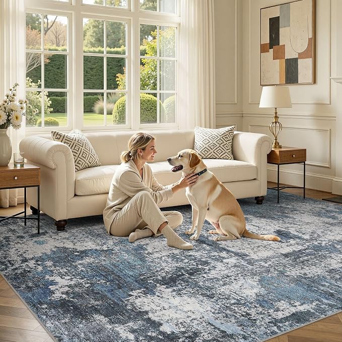 DMOYEST Area Rug Living Room Rugs - Image 5