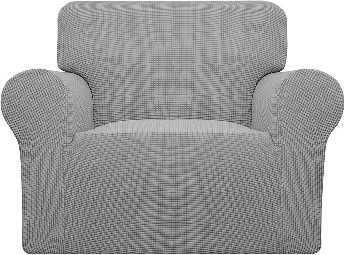 Easy-Going Stretch Oversized Chair Slipcover by Easy-Going