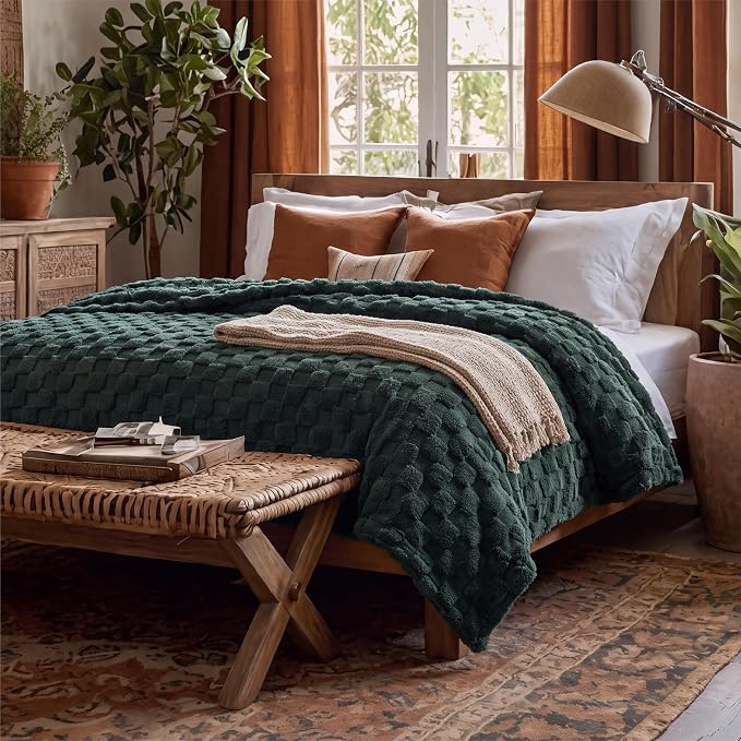 Bedsure GentleSoft King Size Spring Blanket - Image 7