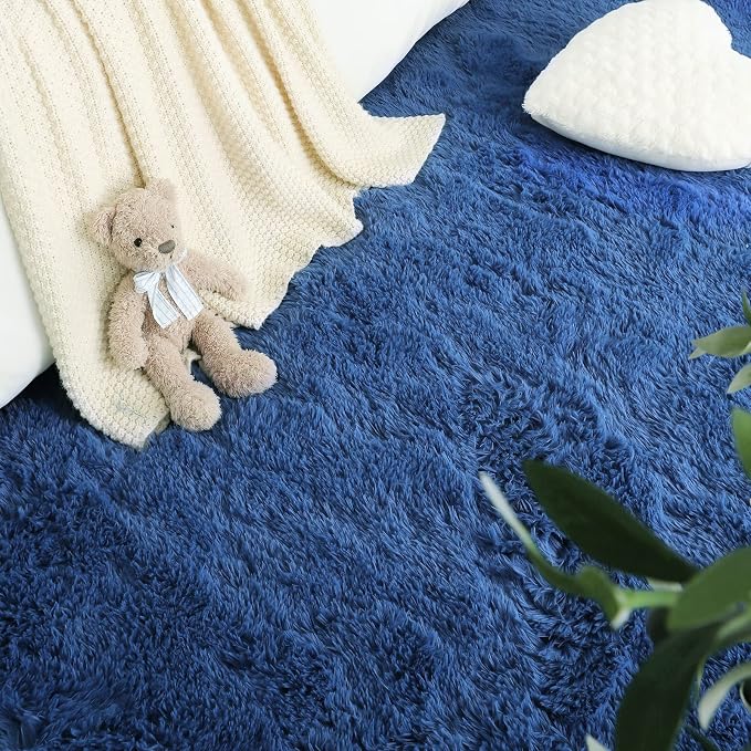 LOCHAS Area Rugs Fluffy Living Room Carpet - Image 6