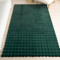 nuLOOM Jeni Hunter Green Checkered Washable Area Rug, Hunter Green by nuLOOM