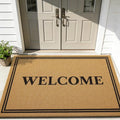 OLANLY Front Door Mat, Low Profile Doormat, Stain and Fade Resistant, by OLANLY