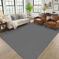 KOZYFLY 6x9 Dining Room Rugs, Washable Area Rug by KOZYFLY
