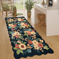 DUKINO 3x6 Hallway Runner Rug, Washable Kitchen Rug Non Slip, Stain Resistant by DUKINO