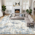 LOONGRUG 10x14 Area Rugs Washable Large Neutral Modern Living Room Rug | by LOONGRUG