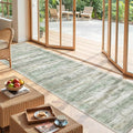 2x10 Runner Rug Non Slip, Washable Hallway Runner Rug, Laundry Room, Soft by Restydon