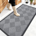 OLANLY Front Door Mat Outside Entrance 47x23, Waterproof Heavy-Duty Doormat | by OLANLY