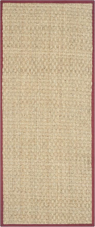 SAFAVIEH Natural Fiber Collection Runner Rug - Image 3