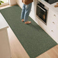 BEQHAUSE Kitchen Runner Rugs 31"x96", Kitchen Mats by BEQHAUSE