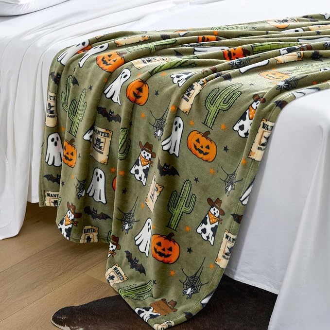 Wrangler - Throw Blanket, 50 x 70, Ultra-Soft Printed Blanket - Image 3