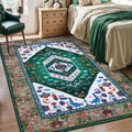 SERISSA 3x5 Washable Non Slip Boho Area Rug by SERISSAHomeDecorCollection