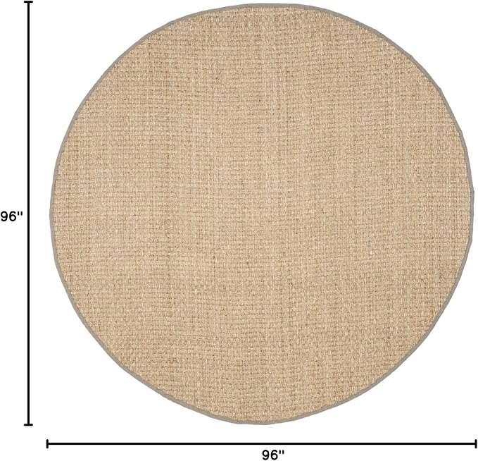 SAFAVIEH Area Rug 8' Round - Image 2