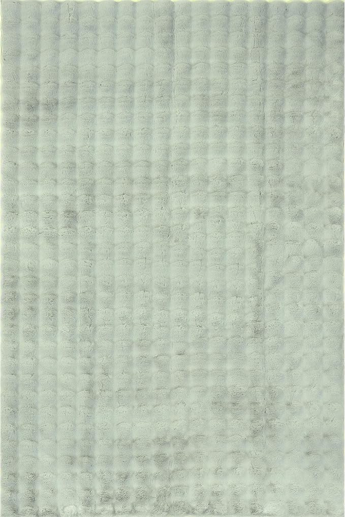 nuLOOM Jeni Green Checkered Washable Runner Rug - Image 4