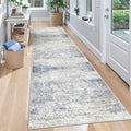 2x7 Runner Rug Non Slip, Washable Hallway Runner Rug, Nursery Room, Soft Runner by Restydon