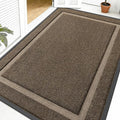 OLANLY Front Door Mat Outside 59x40, All-Season Heavy-Duty Rubber Doormat | by OLANLY
