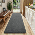 2x6 Runner Rug for Hallway, Long Runner Rugs Non Slip, Non Slip Backing Runners by AROGANAREARUG