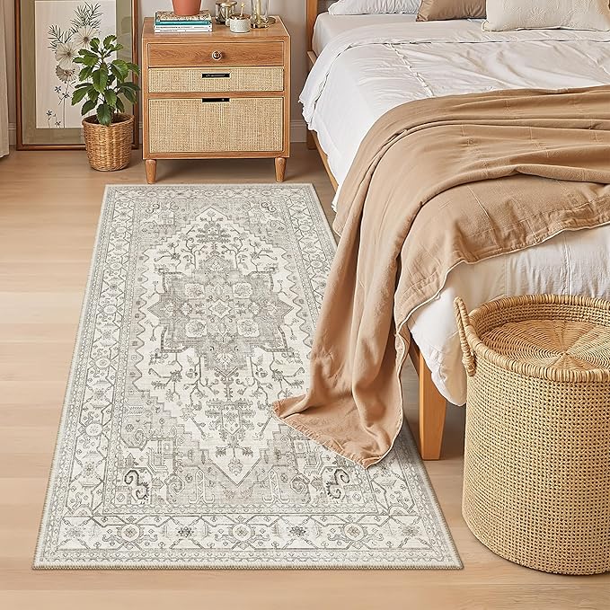 Madane Washable Runner Rug 3x6 Runners - Image 2