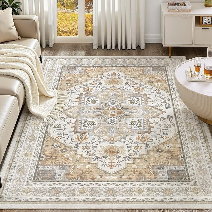 UERMEI 6x9 Area Rug for Living Room - Image 3