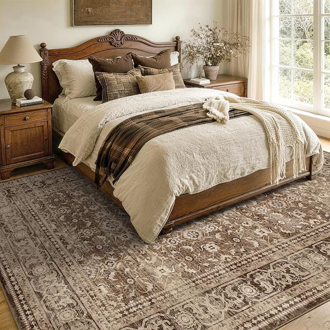 6x9 Ft Large Area Rugs for Living Room, Soft Non-Slip Machine Washable Rug - Image 3