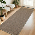 BEQHAUSE Dirt Trapper Door Mat 32" x 72", Non-Slip Washable Doormats, Low by BEQHAUSE