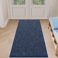 BEQHAUSE Dirt Trapper Door Mat 24" x 60", Non-Slip Washable Doormats, Low by BEQHAUSE