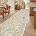 Madane Hallway Runner Rug 3x12 Washable Kitchen Runners 12ft, Soft Low-Pile by Madane