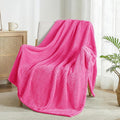 Exclusivo Mezcla Large Waffle Fleece Throw Blanket by ExclusivoMezcla