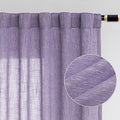 MYSKY HOME Purple Nursery Curtains by MYSKYHOME