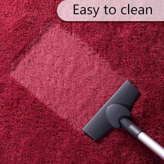 Chicrug Soft Runner Rug for Bedroom Living Room Plush Fluffy Rugs 2x6 | Shag - Image 7