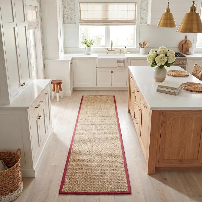 SAFAVIEH Natural Fiber Collection Runner Rug - Image 6