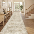 3x20 Runner Rug Non Slip, Washable Hallway Runner Rug, Living Room, Dining Room by Restydon