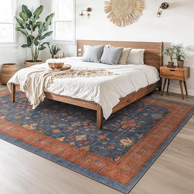 6x9 Dining Room Rugs for Under Table - Image 6