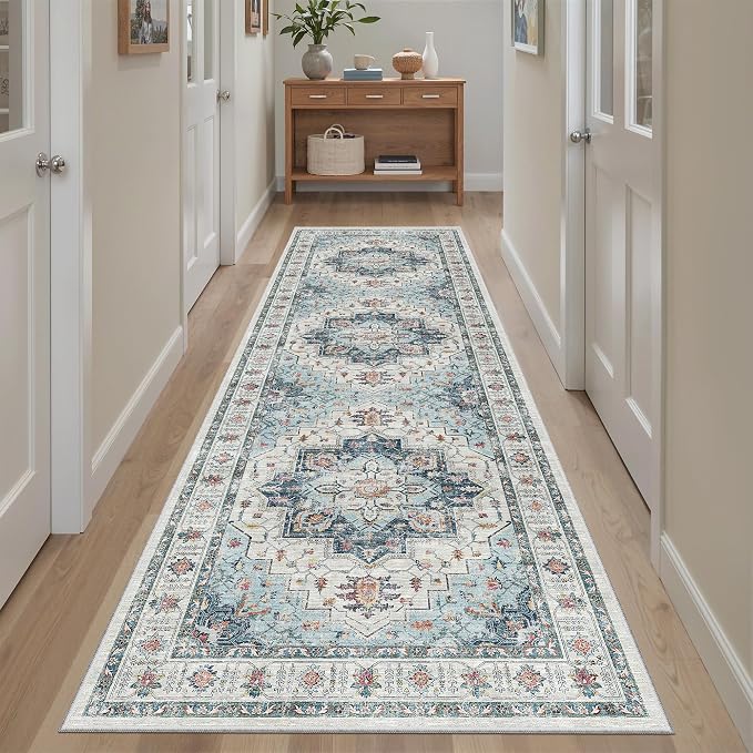 Madane Kitchen Runner 2'6''x8' Soft Rug Runners - Image 3