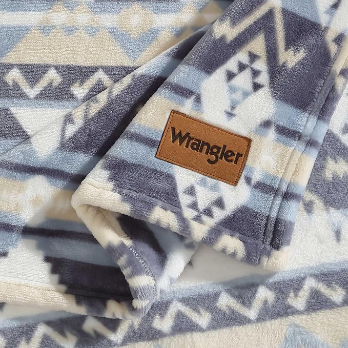 Wrangler - Fleece Throw Blanket - Image 4