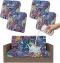 Smiry Waterproof Patio Cushion Covers, Stretch Outdoor Furniture Covers | Couch by Smiry