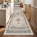 Kitchen Runner Rug Non Slip Washable Rugs 2.5x10, Carpet Runner by Restydon