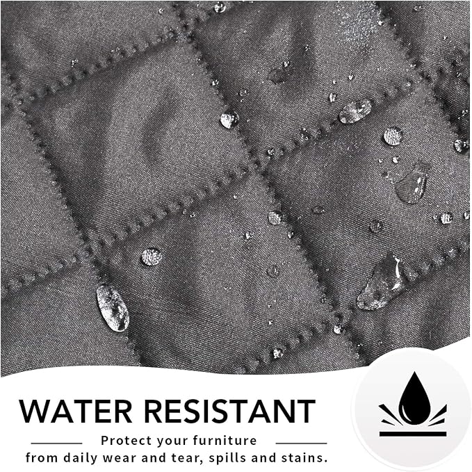Easy-Going Reversible Couch Cover, Oversized Recliner, Water Resistant - Image 4