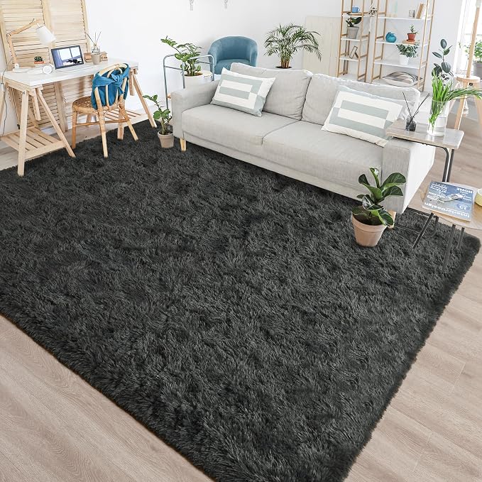 Chicrug Soft Area Rugs for Bedroom Living Room Plush Fluffy Rug 3x5 | Shag by ChicrugHomeDecor