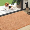 OLANLY Dog Door Mat for Muddy Paws 47x32, Super Absorbent Chenille Mud Mat | by OLANLY
