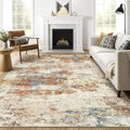 LOONGRUG 8x10 Area Rugs Washable Large Neutral Modern Living Room Rug | by LOONGRUG
