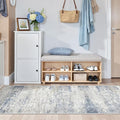 2x5 Rug Runners for Hallways Non Slip, Kitchen Rugs, Nursery Room, Soft Runner by Restydon