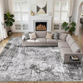 LOONGRUG 10x13 Area Rug Washable Large Neutral Modern Living Room Rug | by LOONGRUG
