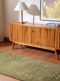 HAND KNOTTED LOOM WOOL ECO-FRIENDLY AREA RUGS by GetMyRugsLLC
