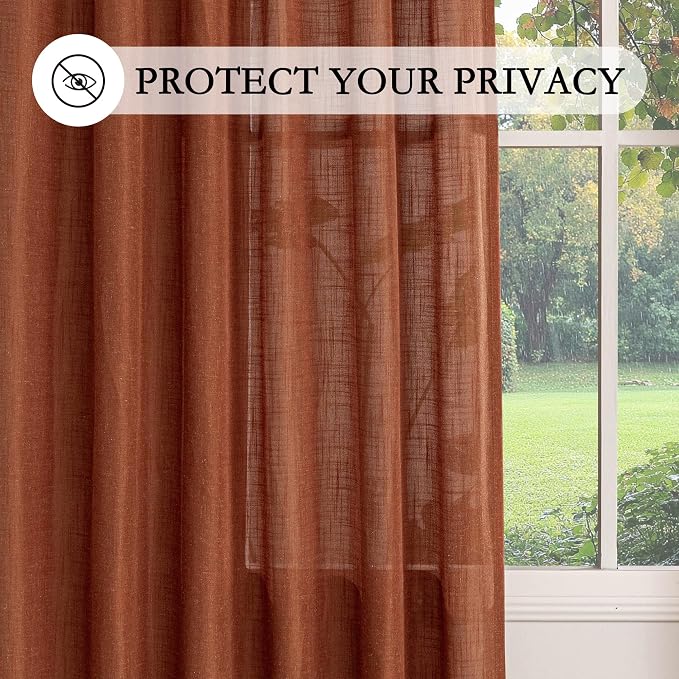 MYSKY HOME Living Room Curtains - Image 5