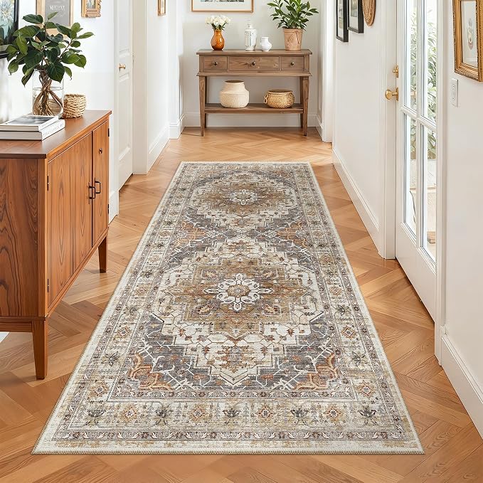 Madane Washable Runner Rug 3x6 Runners - Image 3